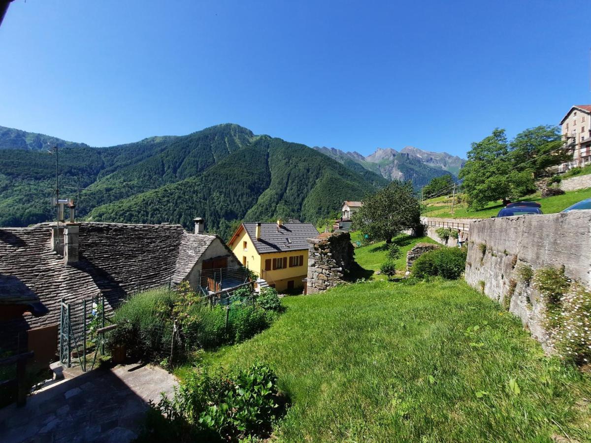 Апартаменты Casamici Bognanco Экстерьер фото