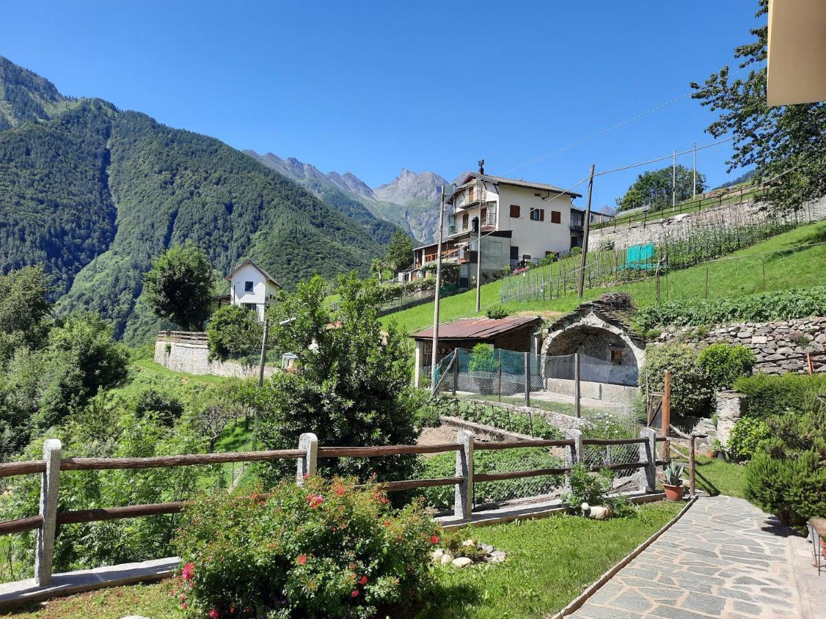Апартаменты Casamici Bognanco Экстерьер фото